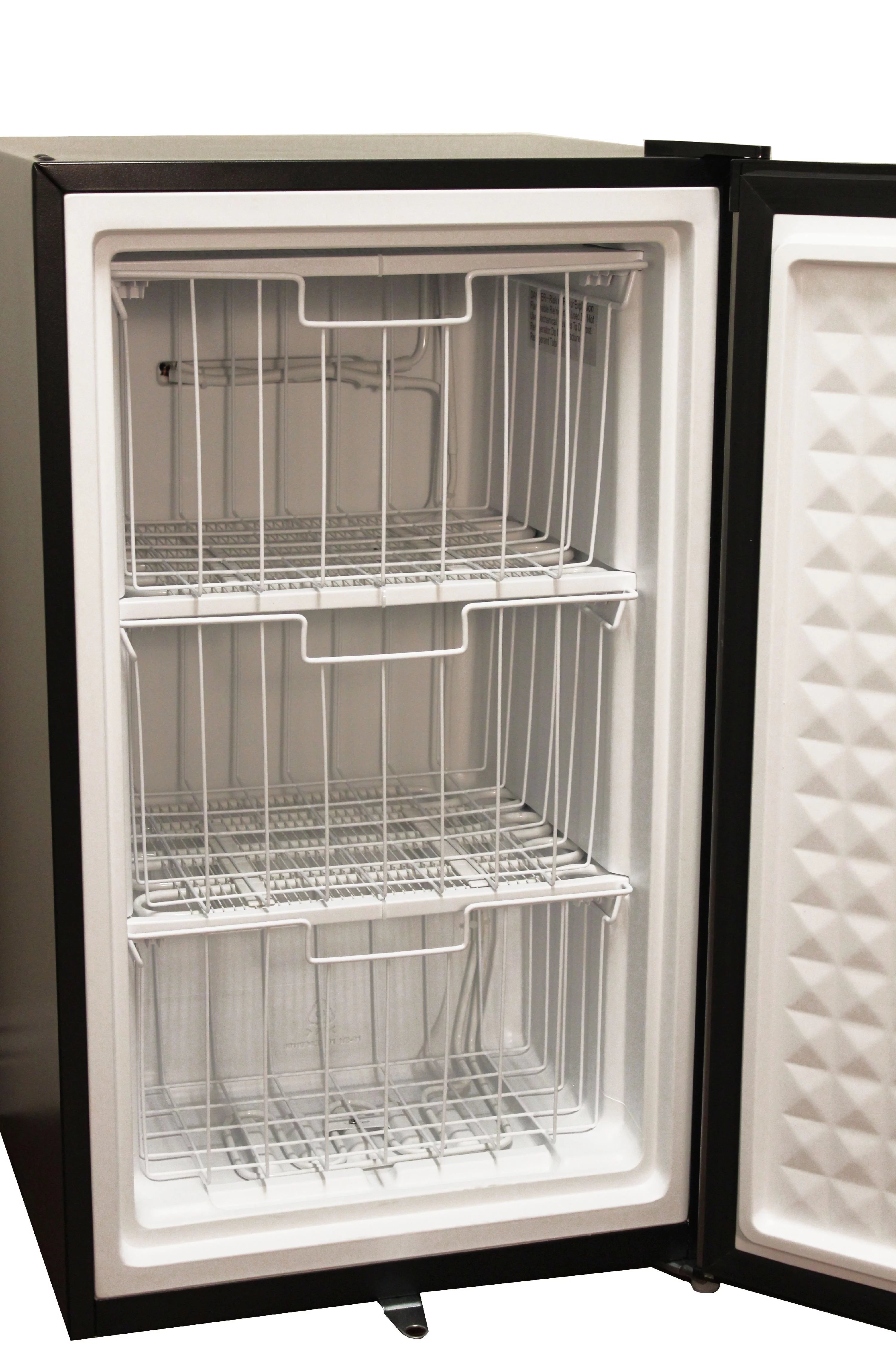 Stainless Steel 3.0 Cu ft Upright Freezer Z18373