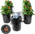 5 Gallon DWC Hydroponic Bucket Kit with Drip Irrigation System W879