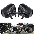 PU Leather Motorcycle Saddle Bags B215