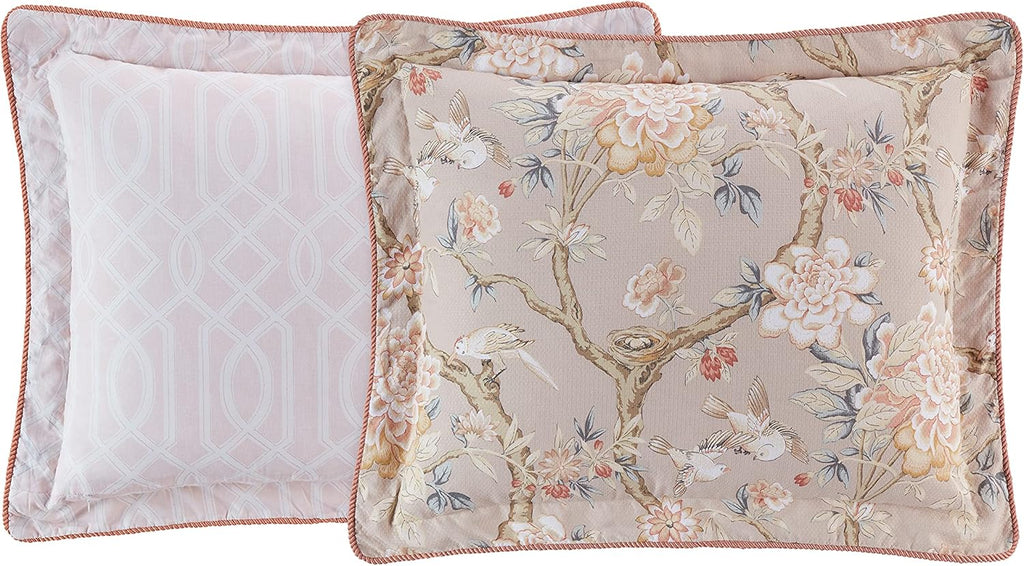 4 Piece Cotton Queen Comforter Set J121507