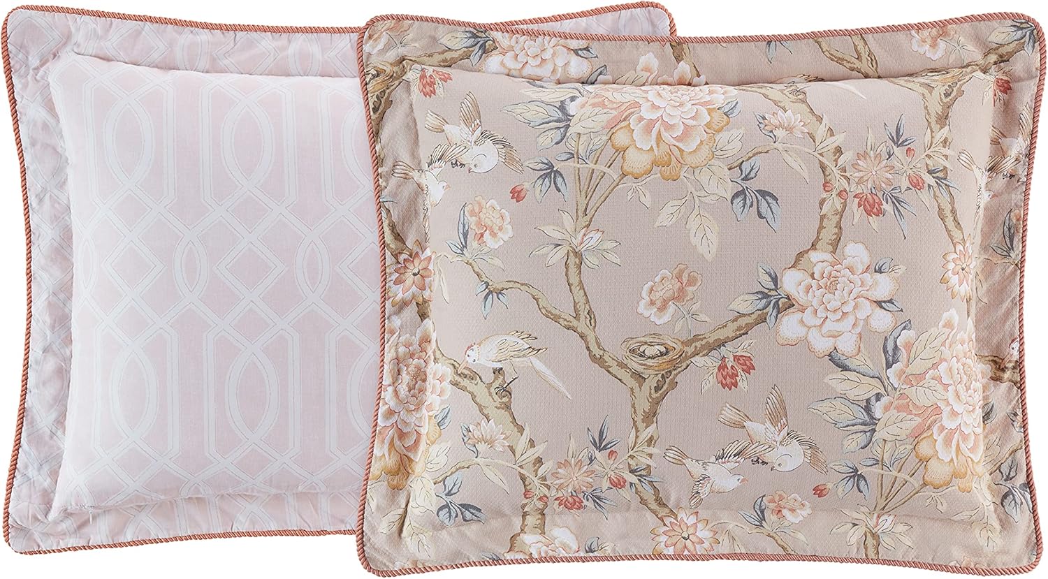 4 Piece Cotton Queen Comforter Set J121507