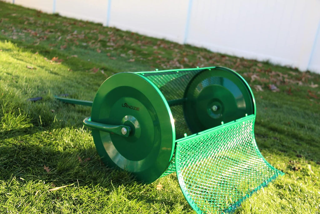 36 Inch Heavy Duty Metal Mesh Push Spreader K394