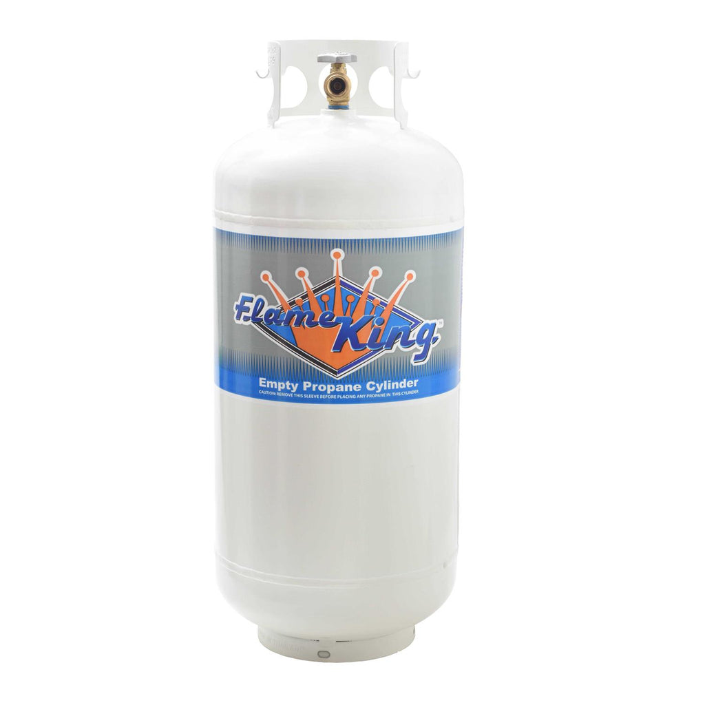 40 lb Propane Cylinder Tank Z8756
