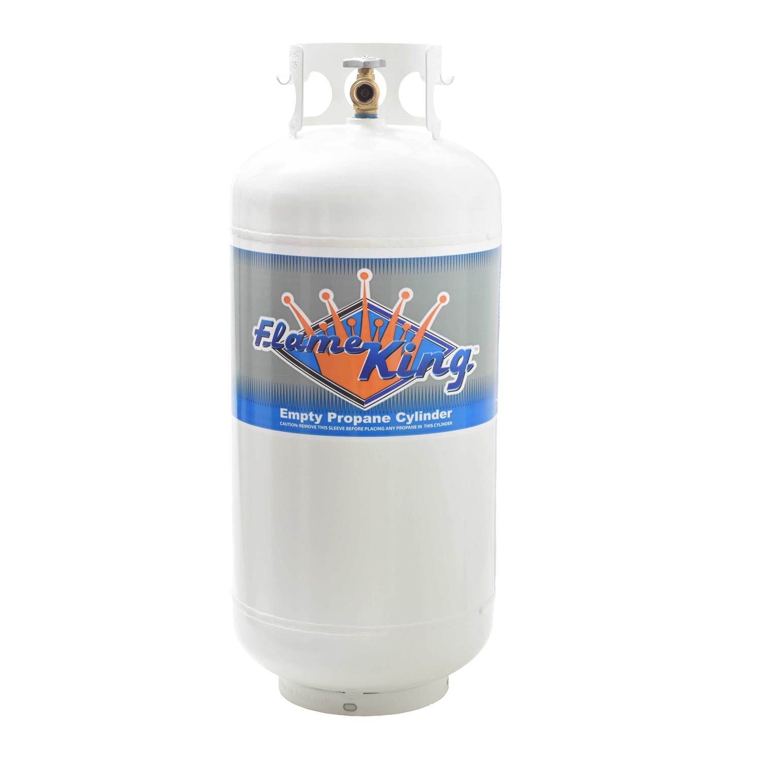 40 lb Propane Cylinder Tank Z8756