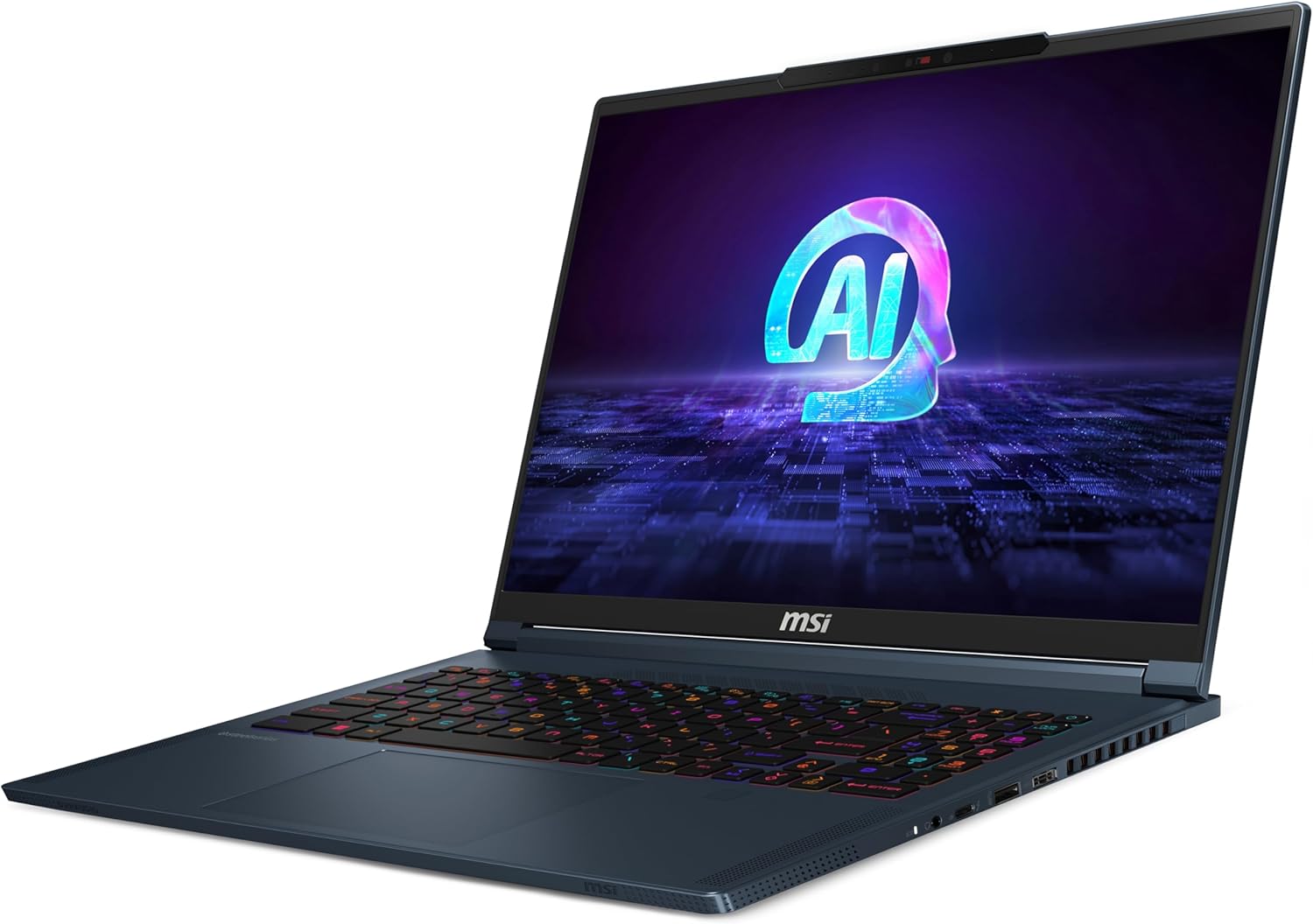 Stealth 16 Gaming Laptop with Intel Ultra 9, 64GB RAM, 2TB SSD, GeForce RTX 4070, 16.0" 240 Hz QXGA M7062
