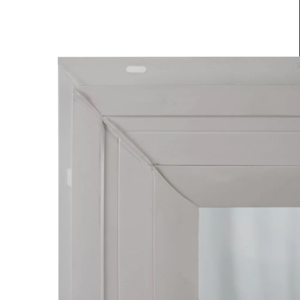 Double Pane Transom Window 60" x 12" Picture Window Argon Gas Low-E Glass N23422