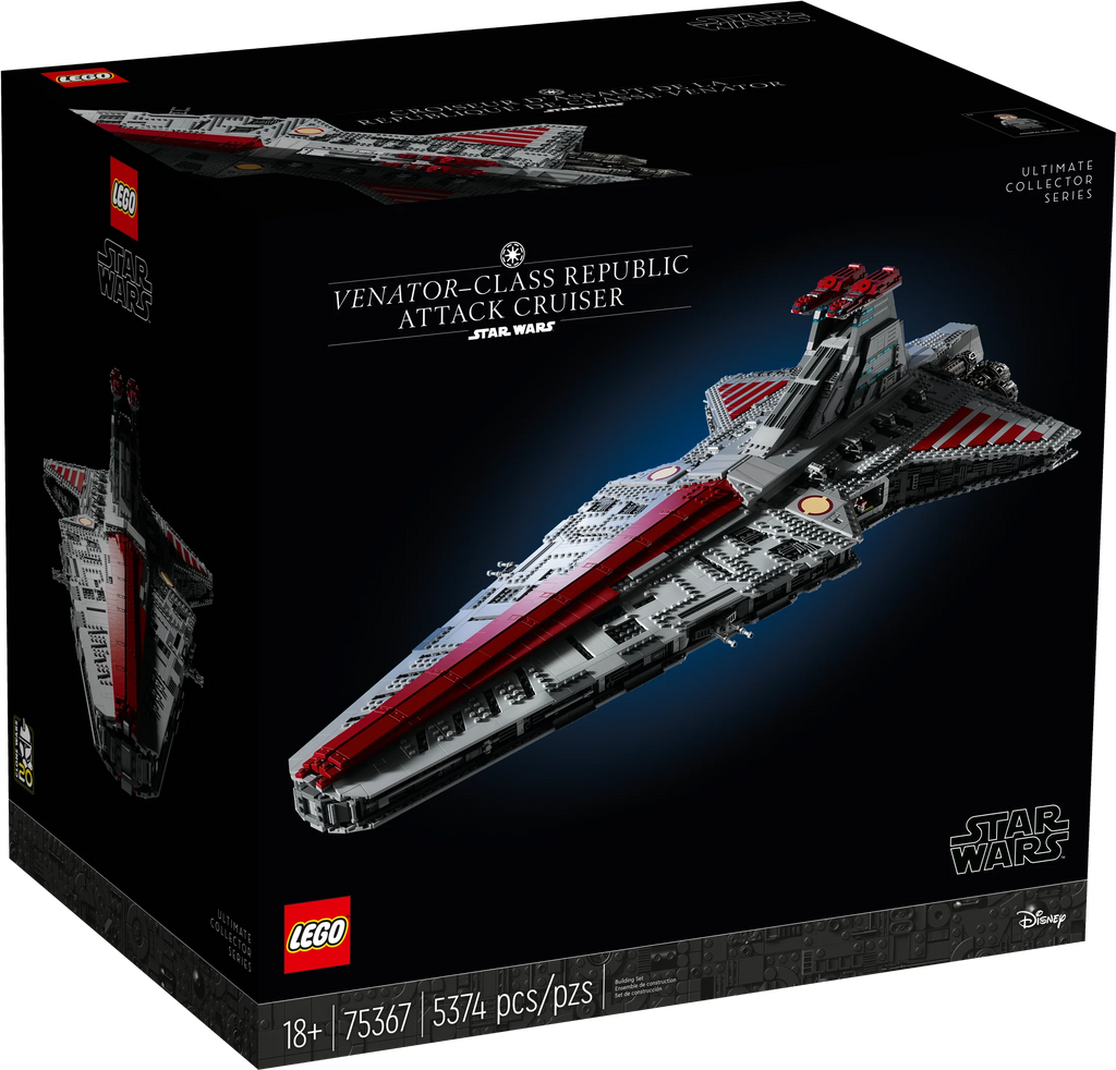 LEGO Star Wars Venator-Class Republic Attack Cruiser Ultimate Collector Series Building Set N31695