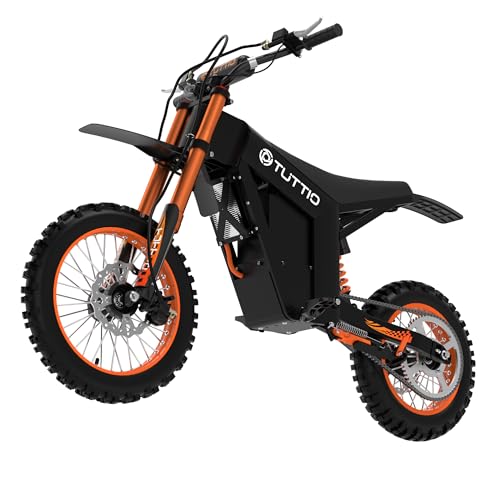 14"/12" Fat Tire 2000W Electric Dirt Bike with 48V 21AH Battery D9970