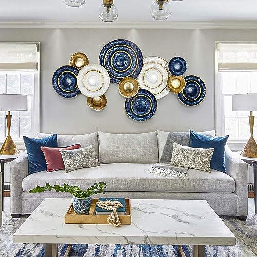 50''x26'' Metal Wall Art E322731