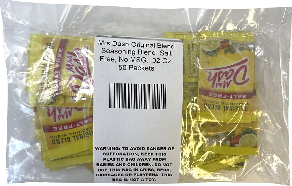 Salt Free No MSG Seasoning Blend, 50 Packets G266242