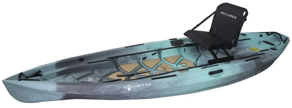 Fishing Kayak with Fusion 360 Seat T2614
