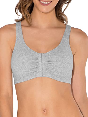 Front Closure Cotton Bra E64714