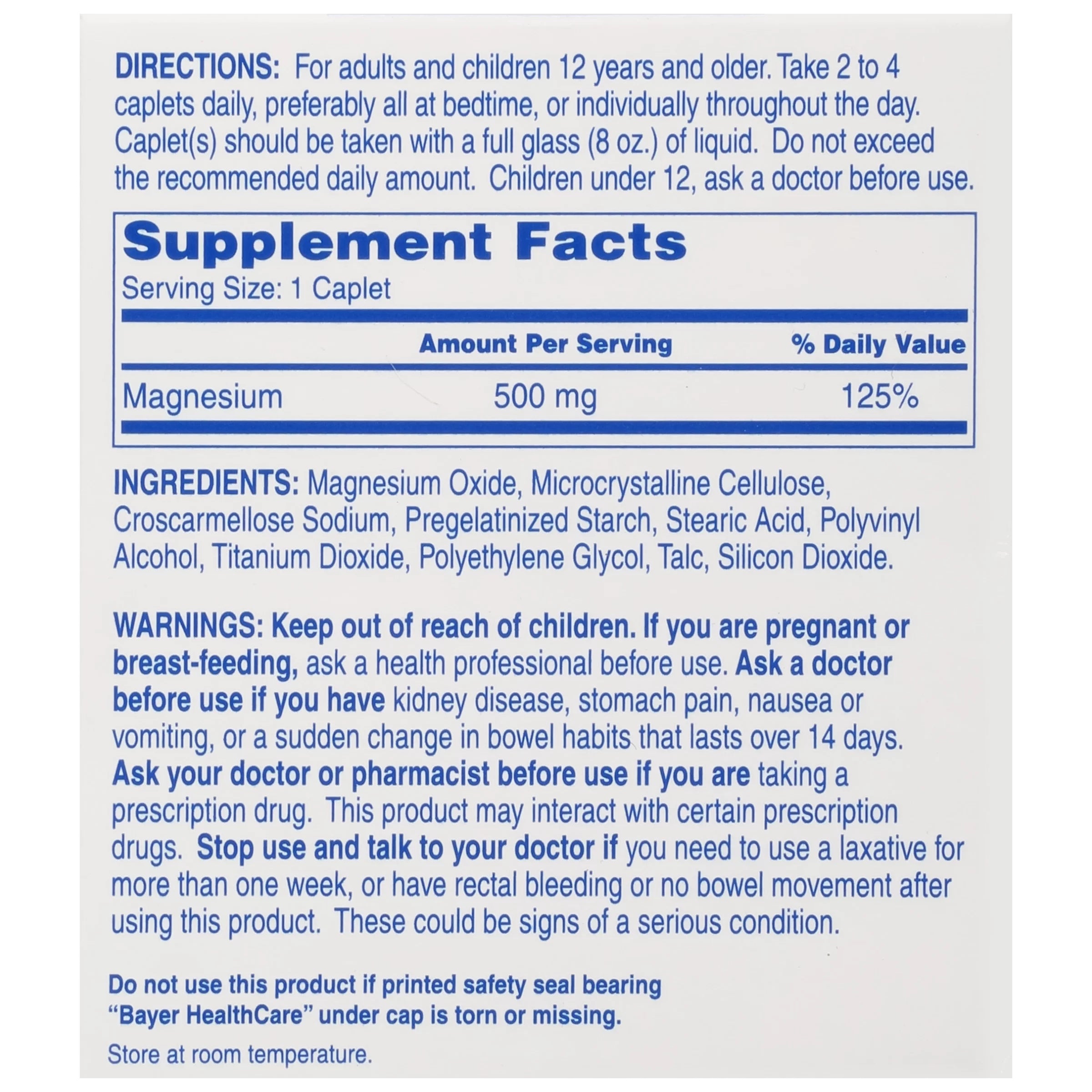 Gentle Occasional Constipation Relief Laxative Caplets, 24 Ct, 3 Pack W622679