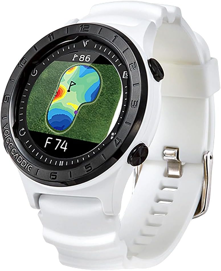 Lightweight Hybrid Golf GPS Watch with Slope Mode and Color Touchscreen E1043
