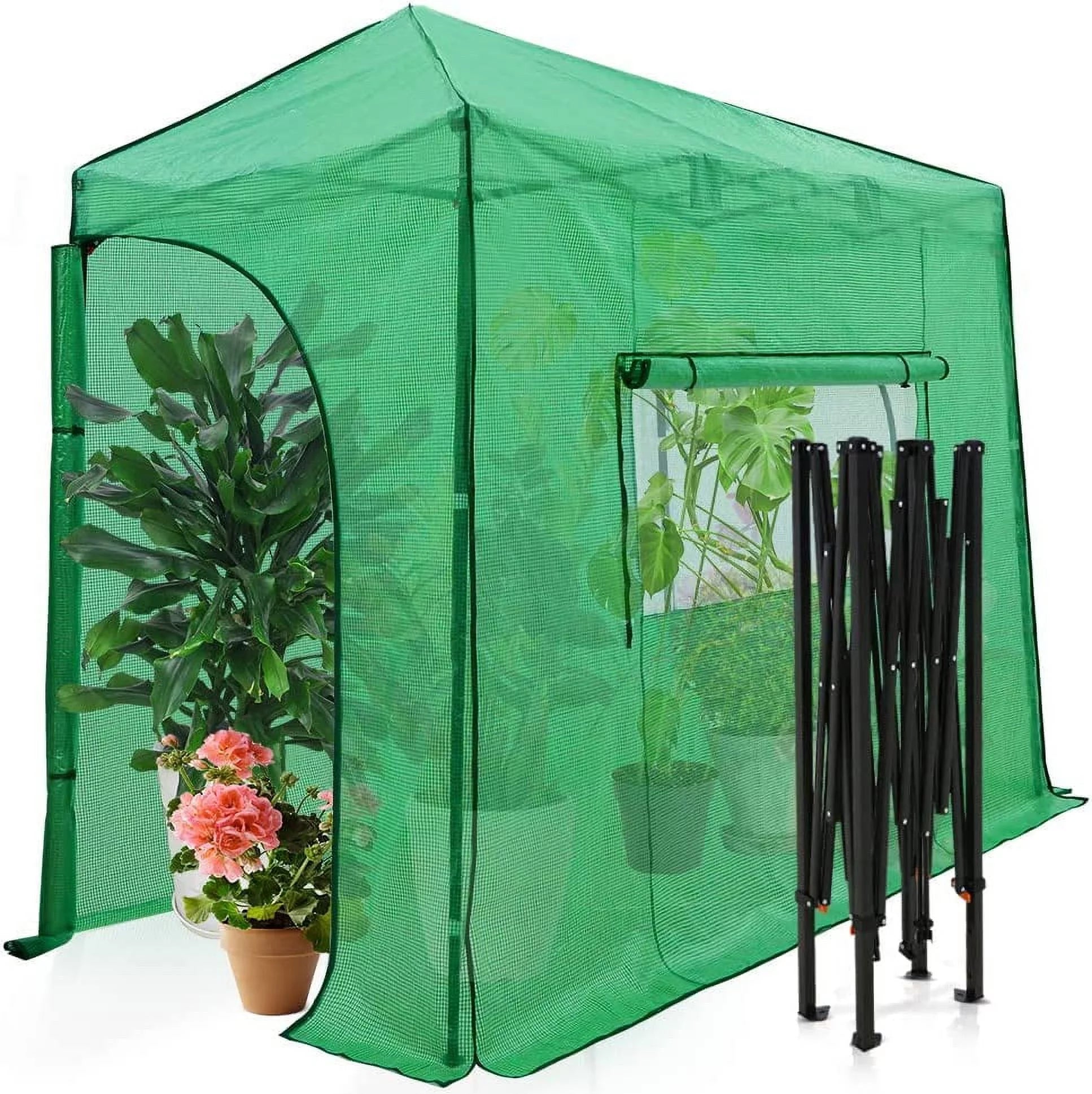 10'x 5' Portable Pop-up Greenhouse J101