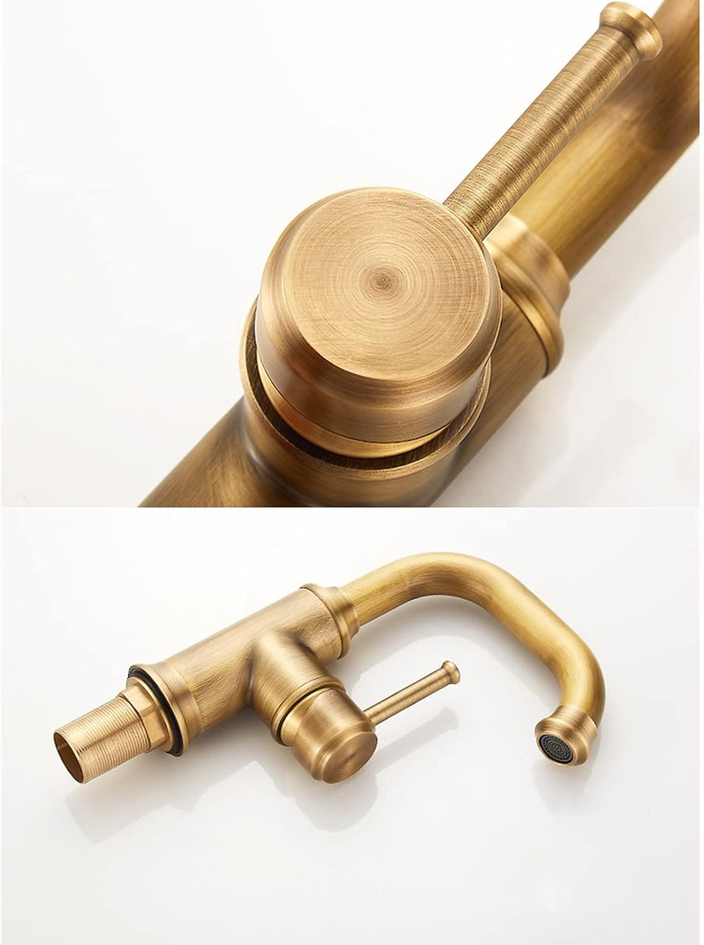 Brass Kitchen Mixer Tap K8786