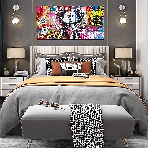 14" W x14 H Stretched and Framed Canvas Wall Art S9753