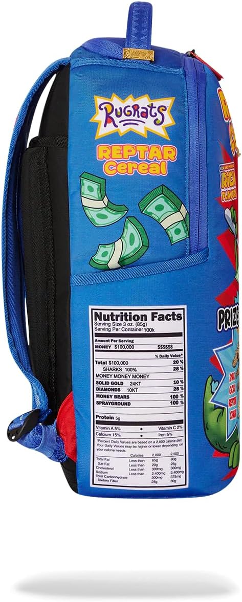 REPTAR PRIZE INSIDE DLXSR BACKPACK S595