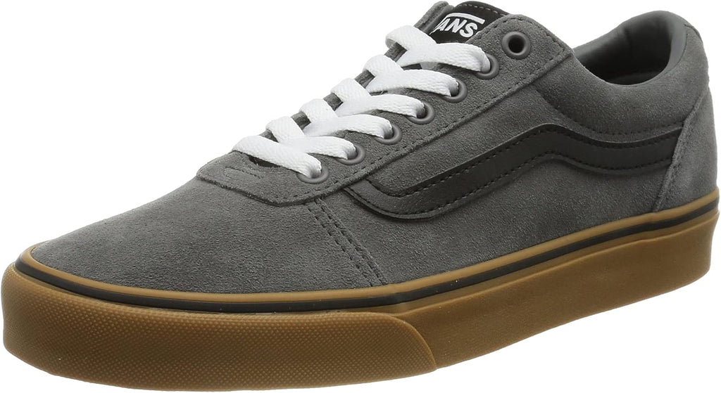 Suede Pewter Gum Low-top Sneaker O34180