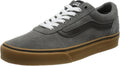 Suede Pewter Gum Low-top Sneaker O34180