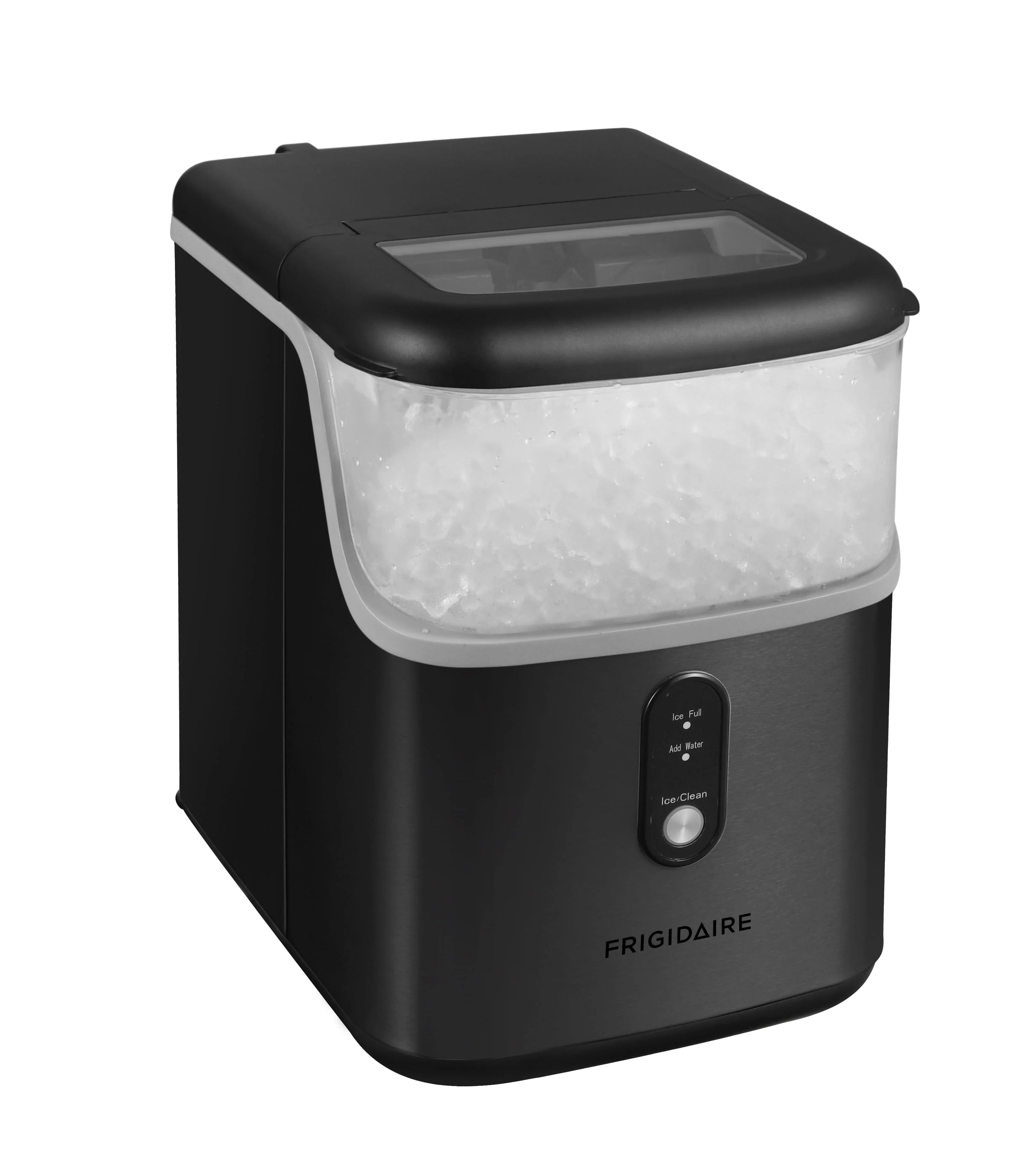 33 Lbs. Nugget Ice Maker - BLACK Stainless Steel L1789