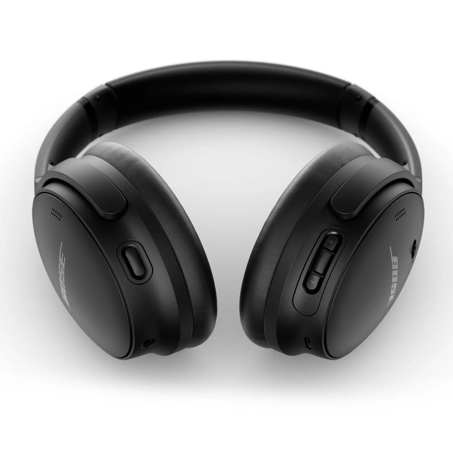Black Noise Cancelling Over-Ear Wireless Bluetooth Headphones U1229
