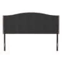Upholstered Full/Queen Headboard Linen Fabric W272567
