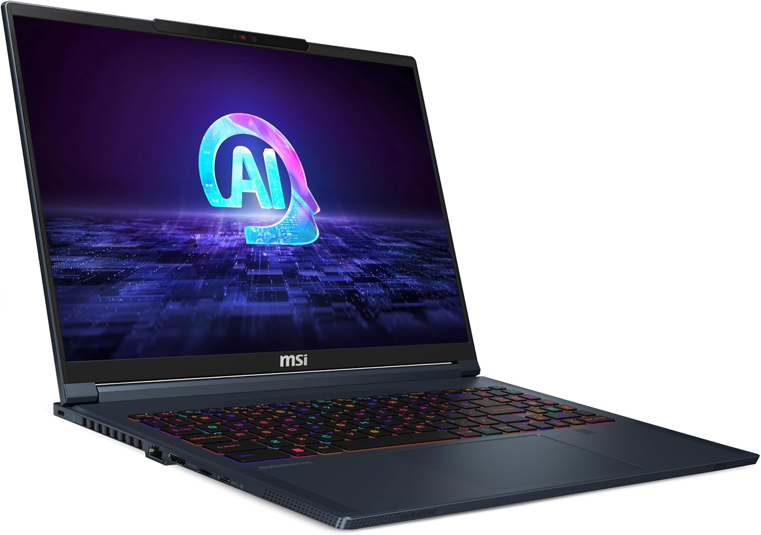 Stealth 16 Gaming Laptop with Intel Ultra 9, 64GB RAM, 2TB SSD, GeForce RTX 4070, 16.0" 240 Hz QXGA M7062