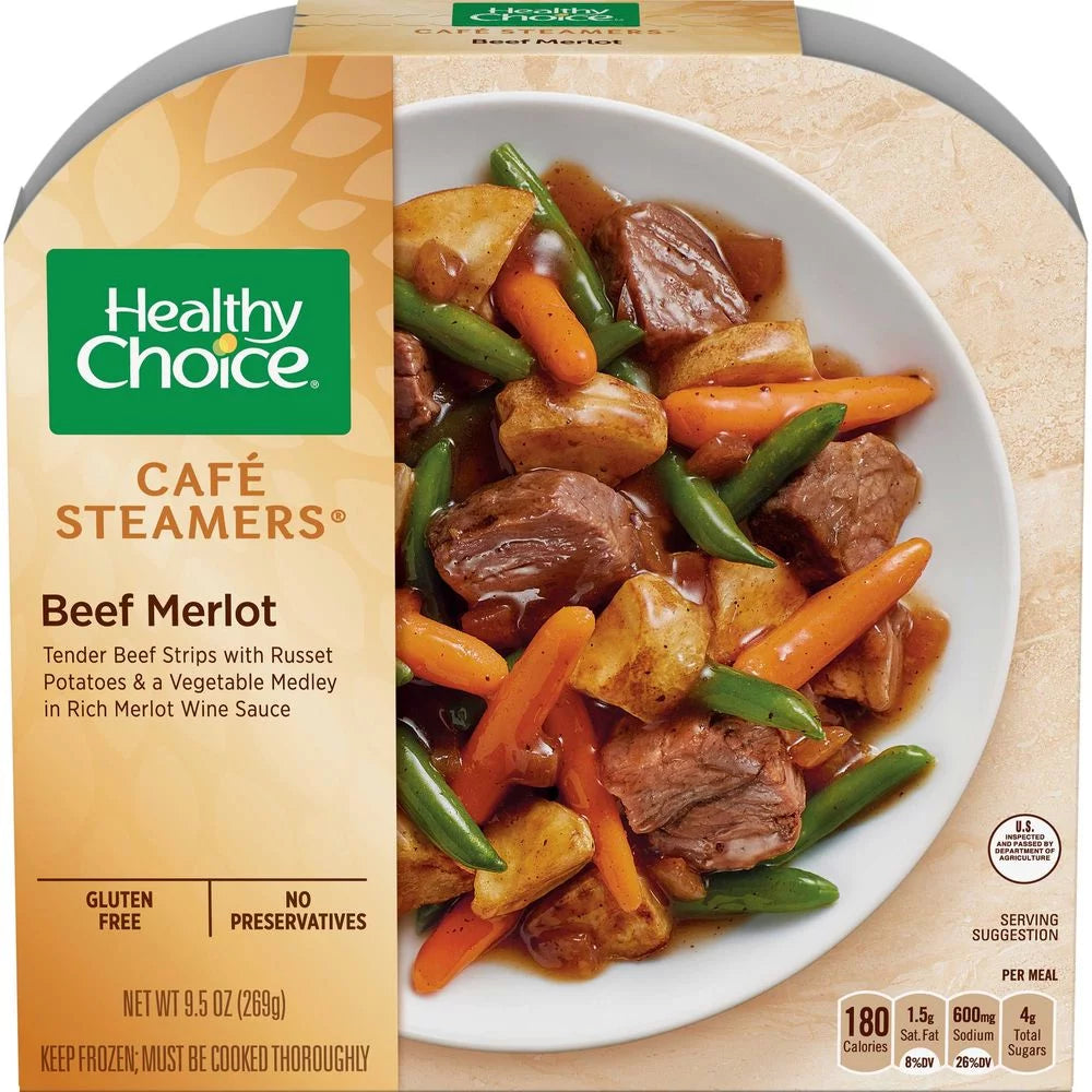 Beef Merlot, 9.5 Ounce X854