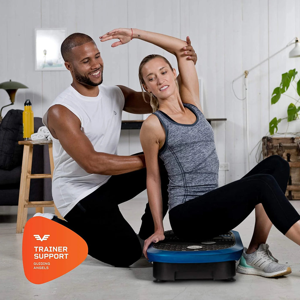 Blue 4D Vibration Plate J3448
