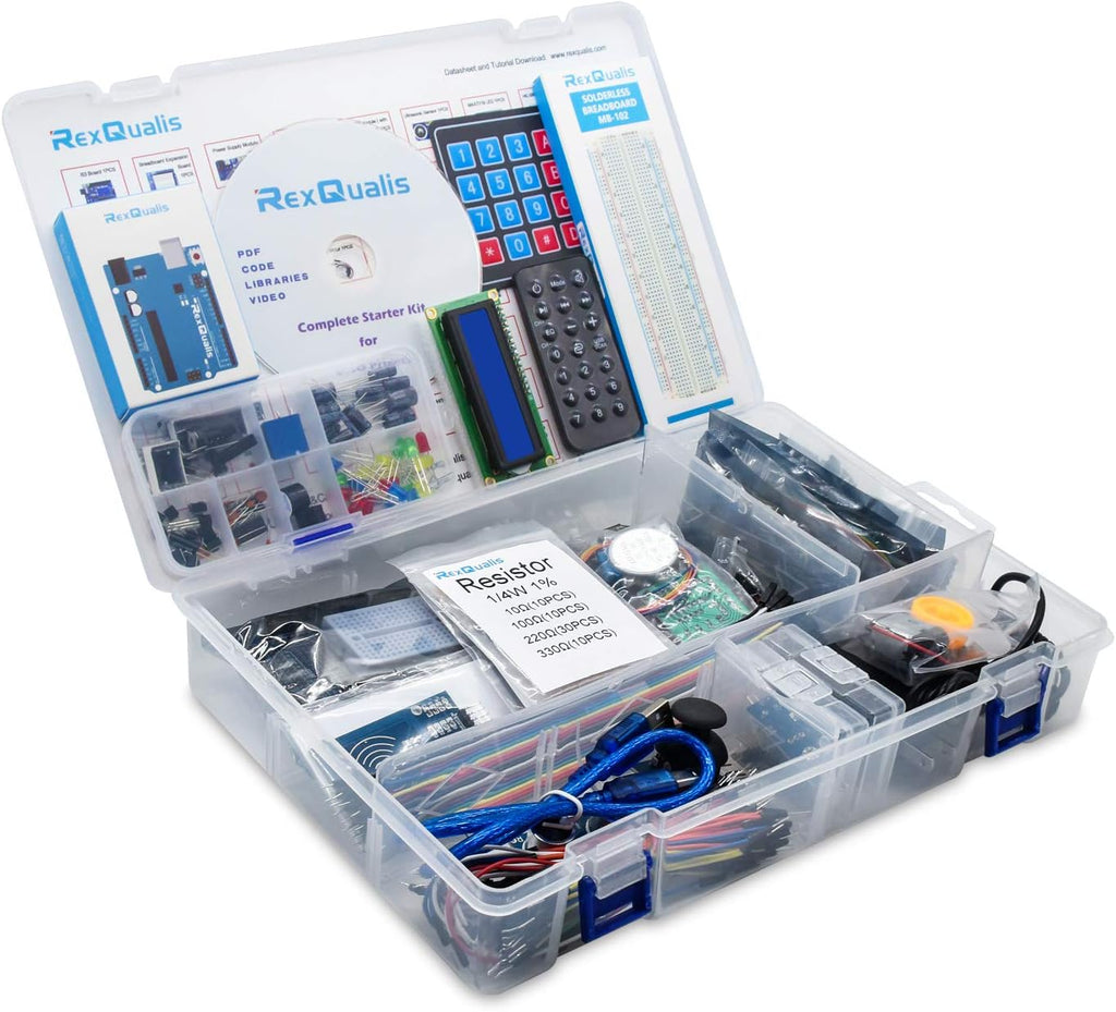 67 Items Arduino UNO R3 Starter Kit Pack of 2 N383792