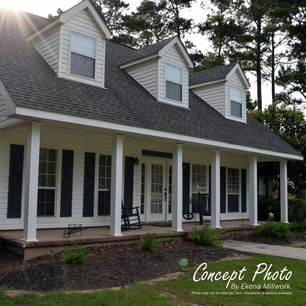 6x22 x 9 Square Aluminum Column Y43314