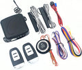 12V Car Keyless Entry Remote Starter Push to Start Antitheft Alarm System Pack of 2 O339