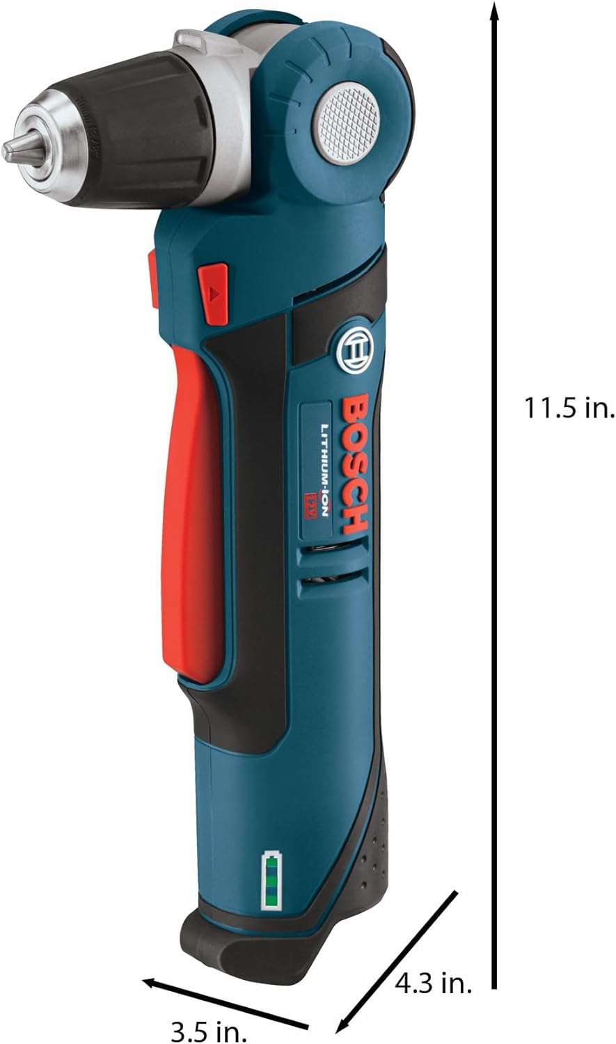 12V Max 3/8 In. Right Angle Drill/Driver Kit with 2.0Ah Lithium Ion Battery N3644
