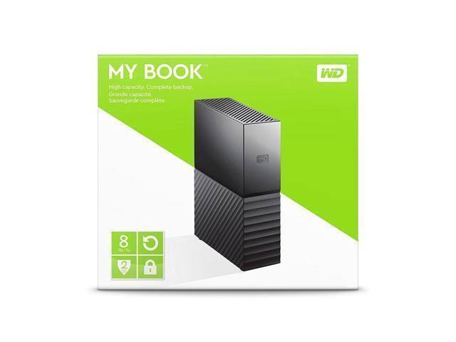 8TB USB 3.0 Desktop Hard Drive Black B6183