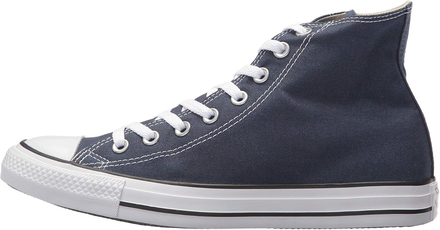 Navy Hi-Top Basketball Sneakers Z16822