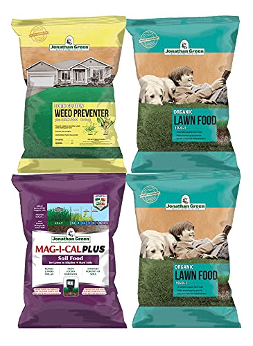 Organic Fertilizer Program (4 Pack) E6559