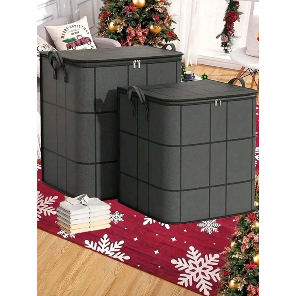 Black Thickened Foldable Storage Bag G10112