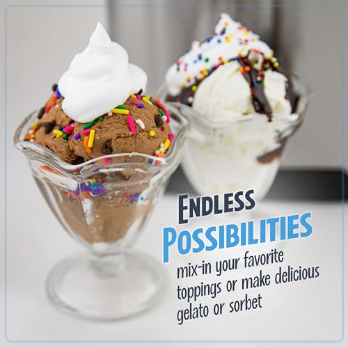 2-Quart Electric Ice Cream Maker with Digital Controls Z206546