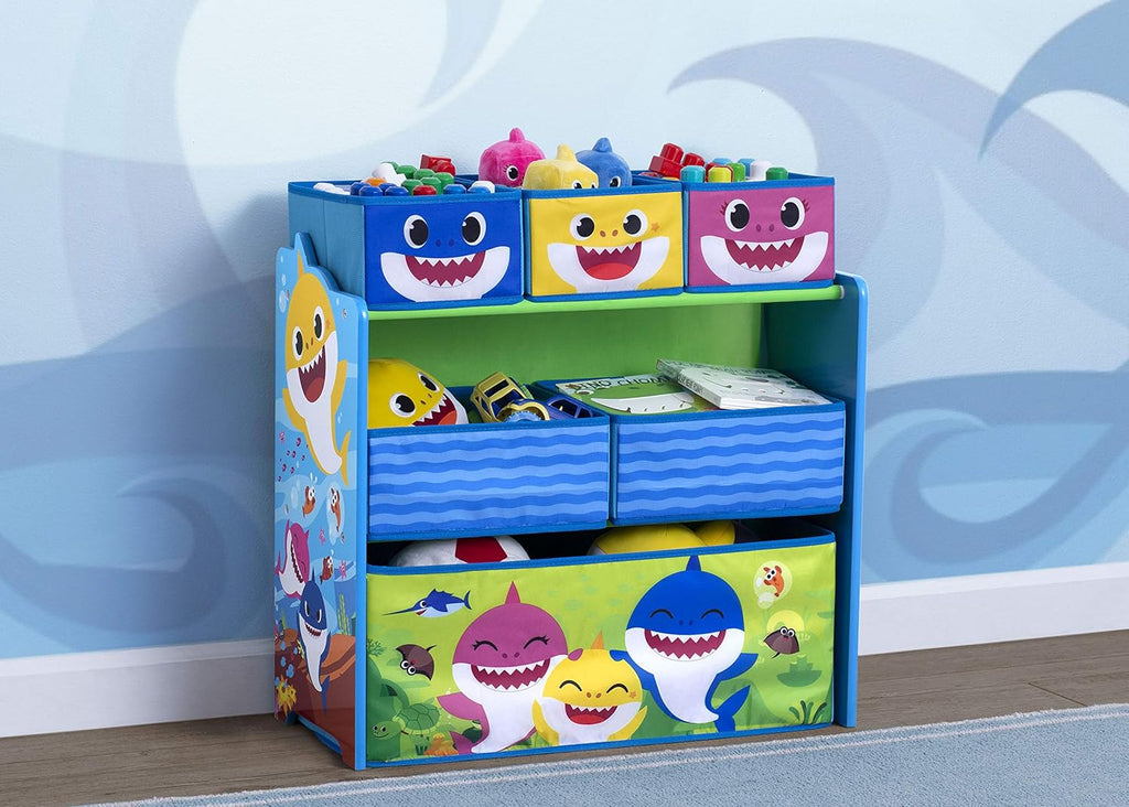 Kids Table and Chair Set with Storage (2 Chairs Included) R619577
