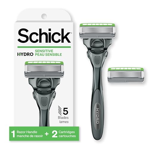 Hydro 5 Sense Sensitive Skin Razor with 1 Handle and 2 Refills I306348
