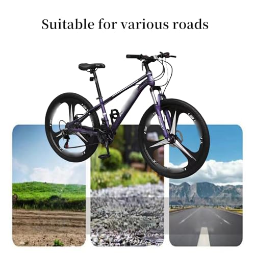 26 inch Kids Bike with Dual Disc Brakes and 24 Speeds Carbon Steel Frame L10919