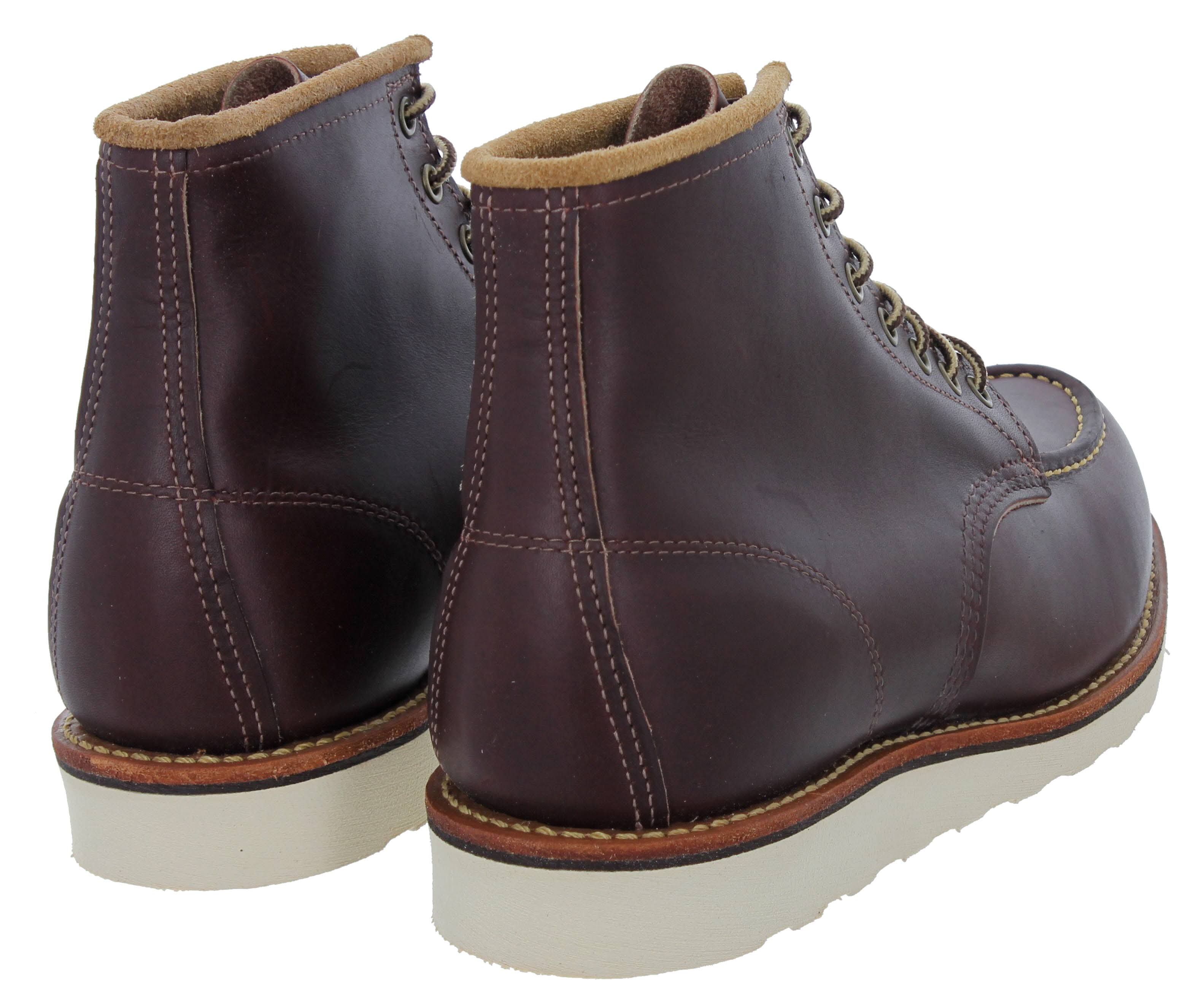 Oxblood Mesa Classic Moc Boots F129631