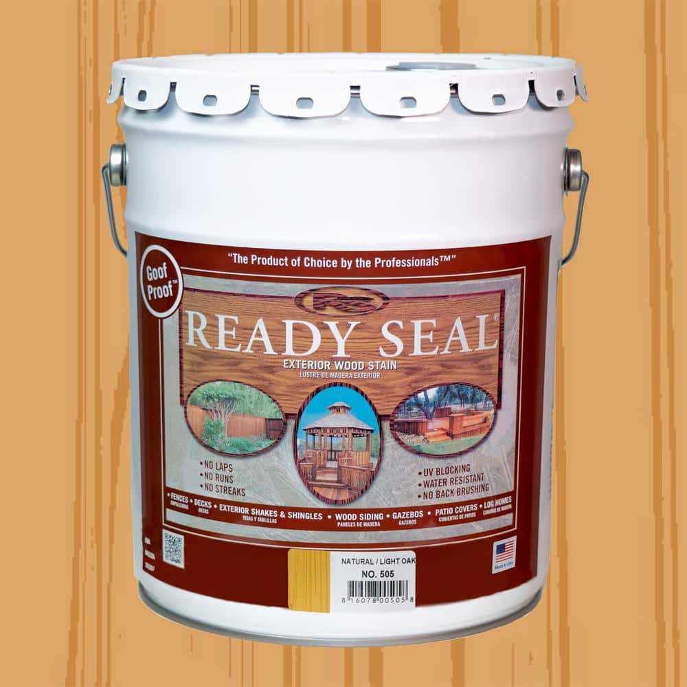 Exterior Wood Stain and Sealer E70235