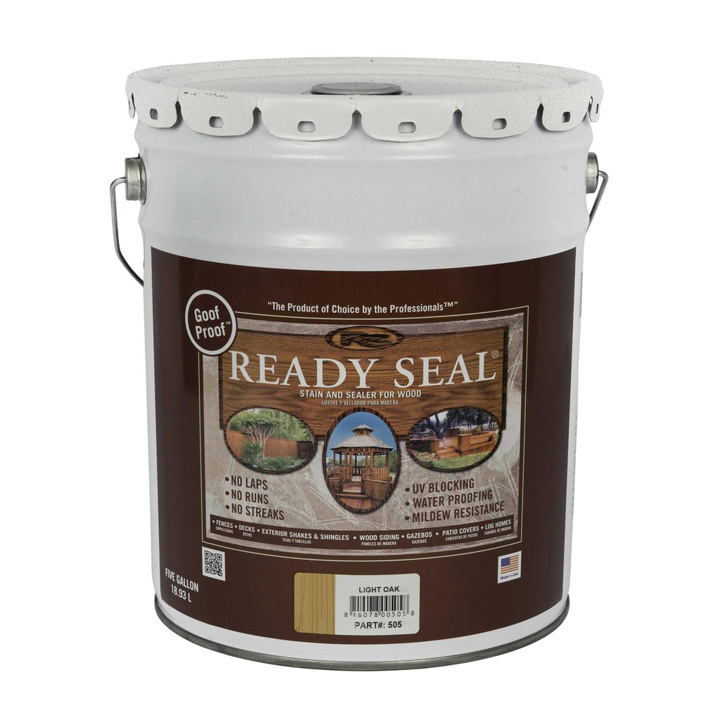 Exterior Wood Stain and Sealer E70235