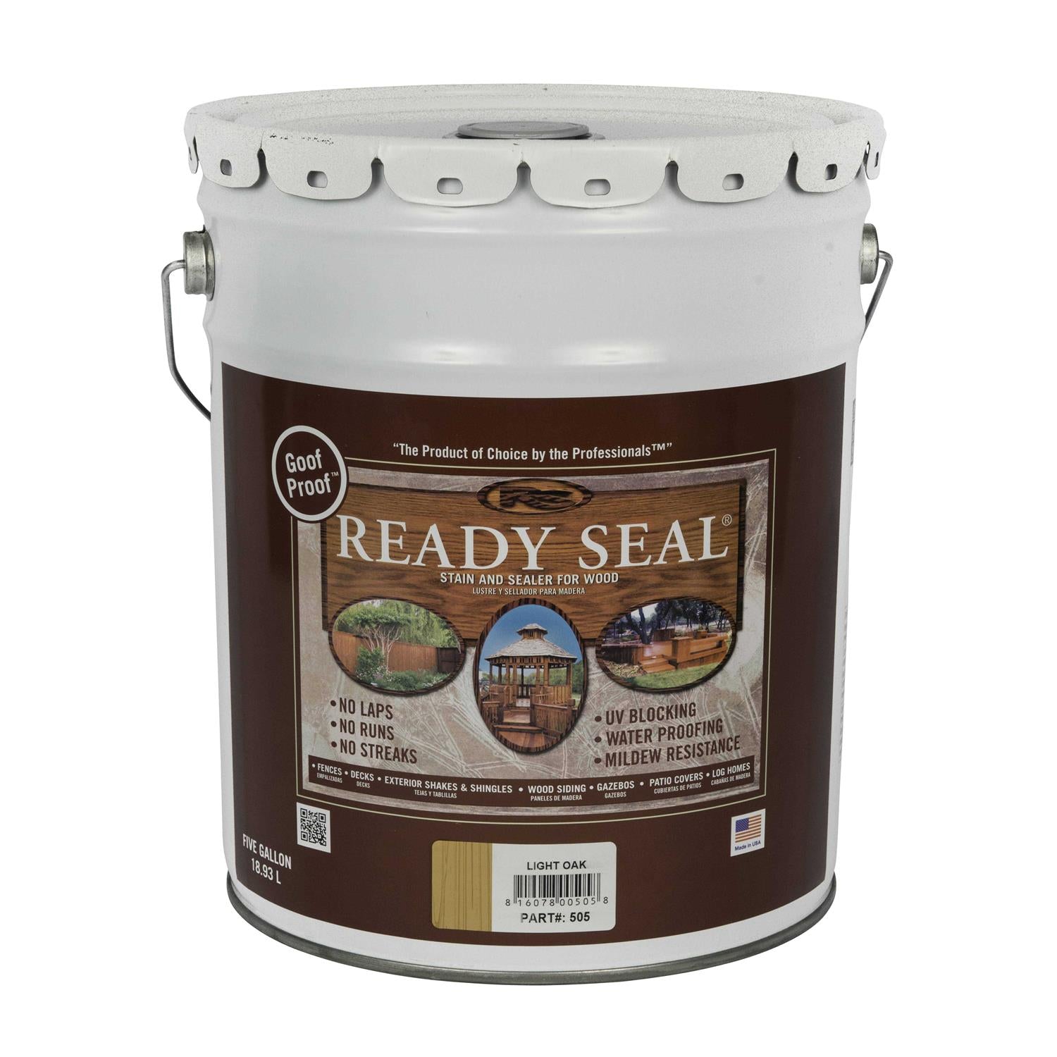 Exterior Wood Stain and Sealer E70235
