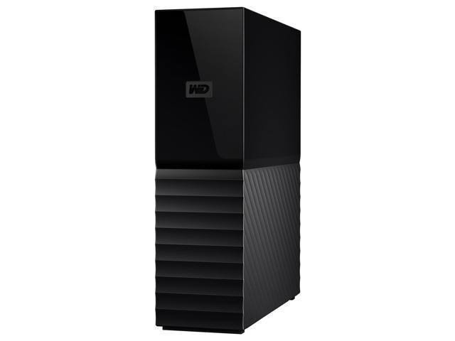 8TB USB 3.0 Desktop Hard Drive Black B6183