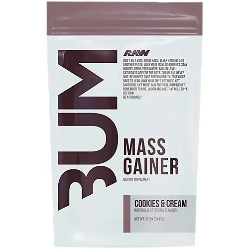 Cookies and Cream Mass Gainer (12 Lbs. / 20 Servings) A98165
