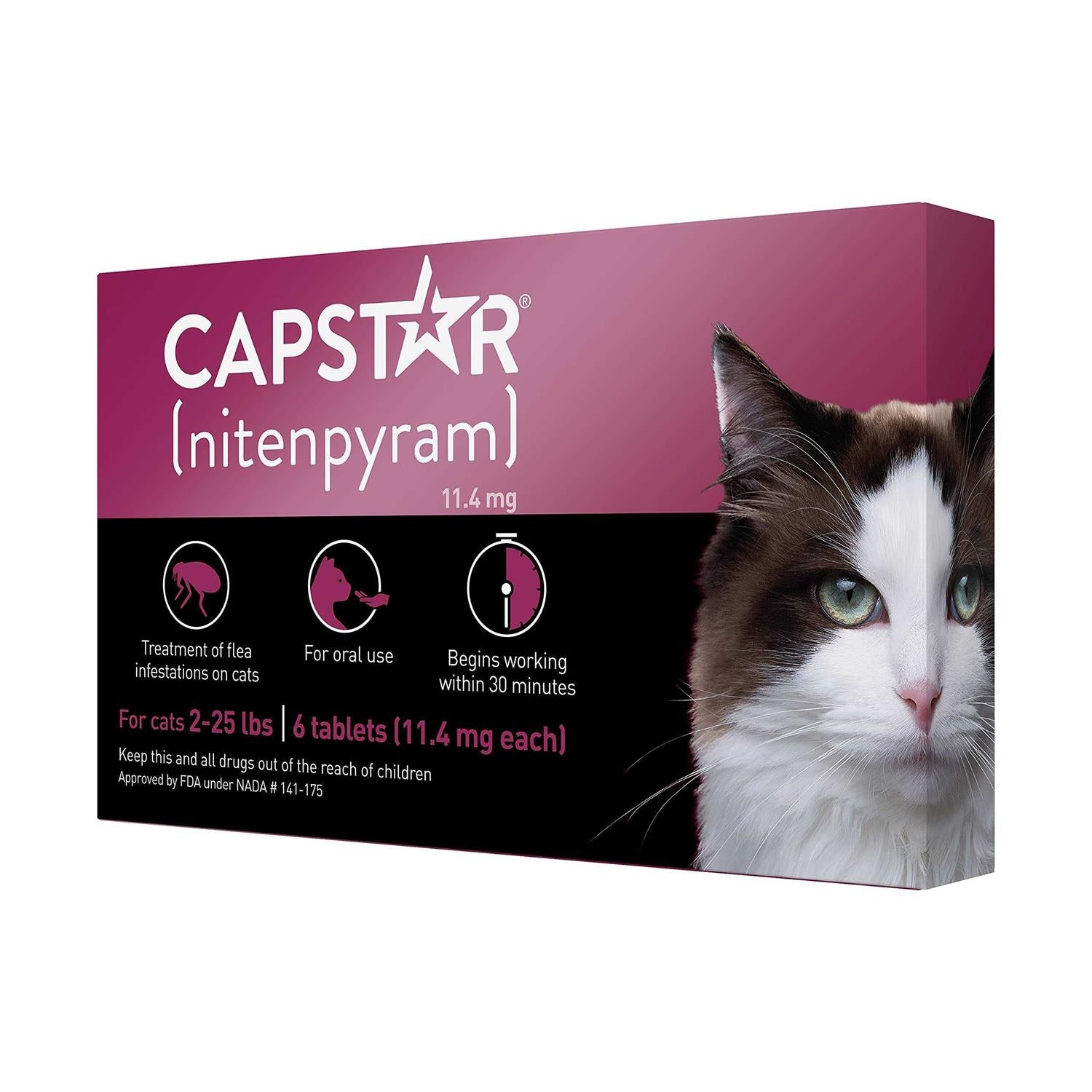 Capstar for Cats I56022