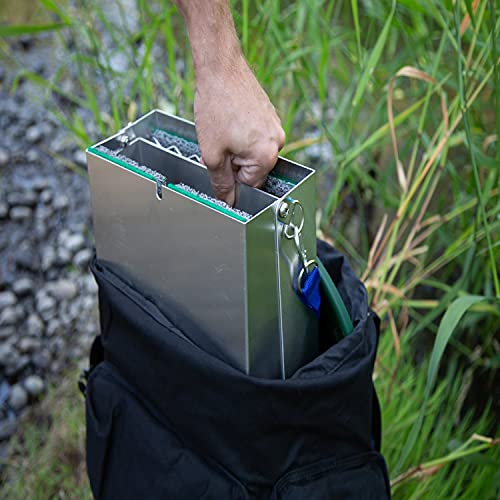 50" Folding Sluice Box with Backpack Gold Prospecting Kit C2098